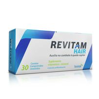 Suplemento Vitamínico Biolab Revitam Hair 30 Comprimidos