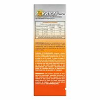Suplemento Alimentar Aceviton Vitamina C Zinco 30 Comprimidos Efervescentes