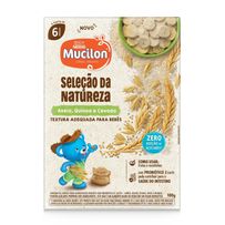 Seleção da Natureza Aveia Quinoa e Cevada 100g