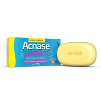Sabonete Em Barra Facial Acnase Ação Antisséptica 110g