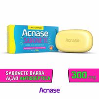Sabonete Em Barra Facial Acnase Ação Antisséptica 110g