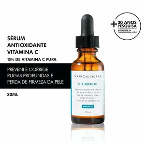 Sérum Antioxidante C E Ferulic Skinceuticals 30ml