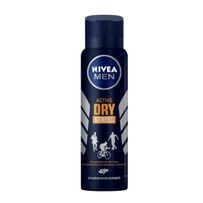 Desodorante Antitranspirante Aerosol Nivea Stress Protect Masculino 150ml