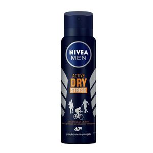 Desodorante Antitranspirante Aerosol Nivea Stress Protect Masculino 150ml