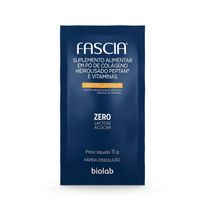 Fascia Sabor Laranja Biolab 30 Sachês De 11g Cada