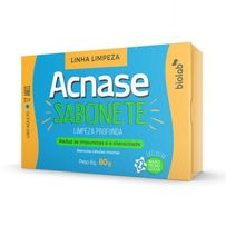Sabonete Em Bara Facial Acnase Clean Limpeza Profunda 80g