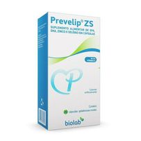 Prevelip Zs Biolab 30 Cápsulas