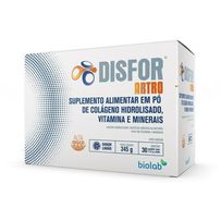 Disfor Artro Biolab Sabor Limão 30 Sachês De 11,5g Cada