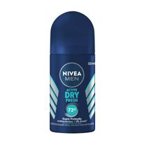 Desodorante Nivea Antitranspirante Roll On Men Dry Fresh 50ml