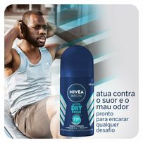 Desodorante Nivea Antitranspirante Roll On Men Dry Fresh 50ml