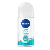 Desodorante Antitranspirante Roll On Nivea Dry Fresh 50ml