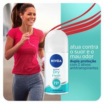 Desodorante Antitranspirante Roll On Nivea Dry Fresh 50ml