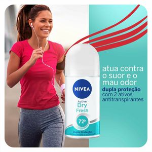 Desodorante Antitranspirante Roll On Nivea Dry Fresh 50ml