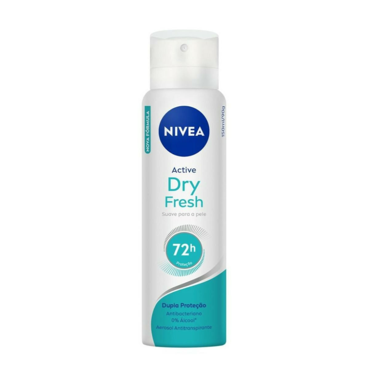 Desodorante Aerosol Nivea Active Dry Comfort Feminino Promocional 200ml -  PanVel Farmácias