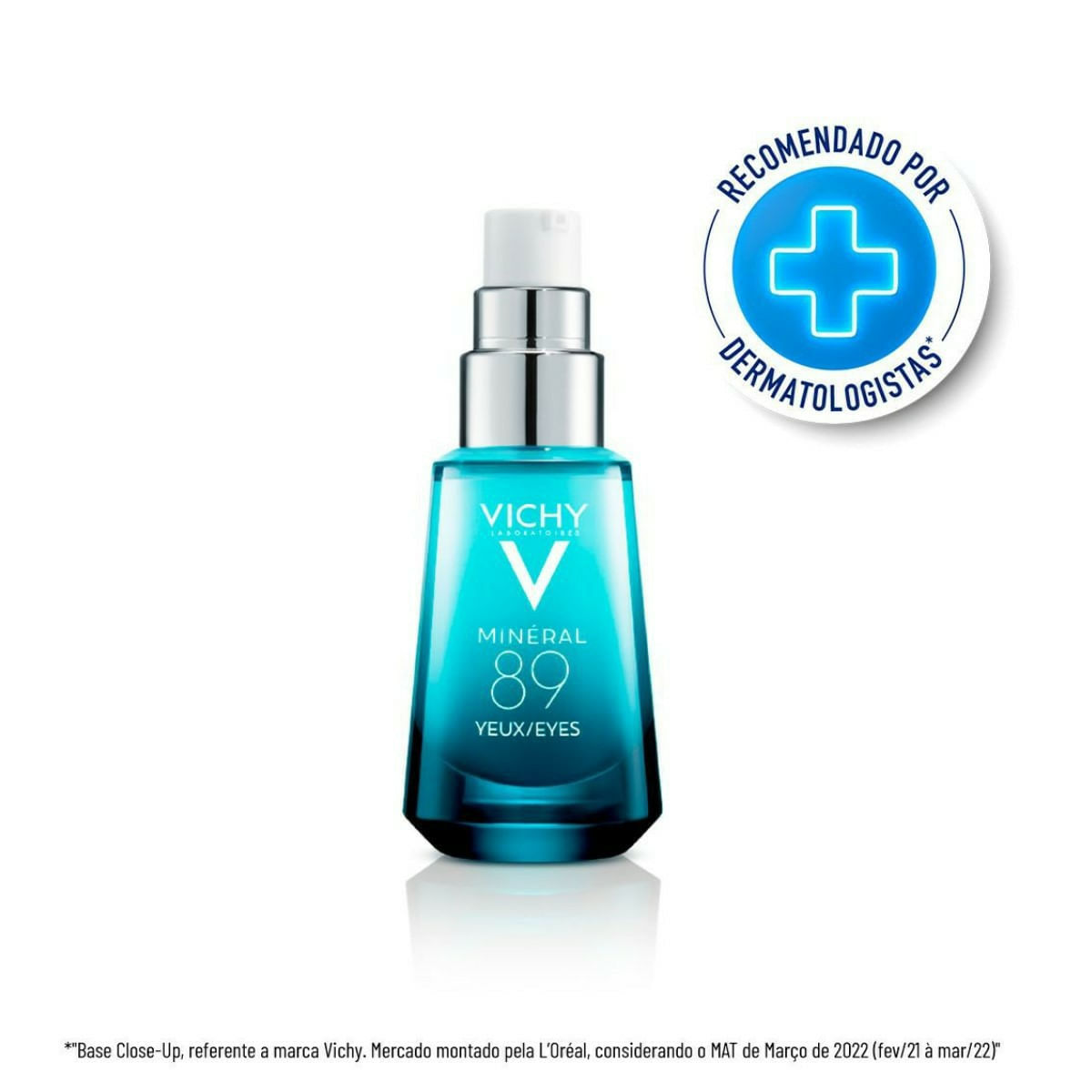 Sérum Gel Vichy Mineral 89 Fortalecedor Área Dos Olhos 15ml