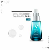 Sérum Gel Vichy Mineral 89 Fortalecedor Área Dos Olhos 15ml