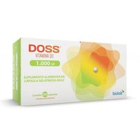 Vitamina D3 Doss 1000IU Biolab 90 Capsulas