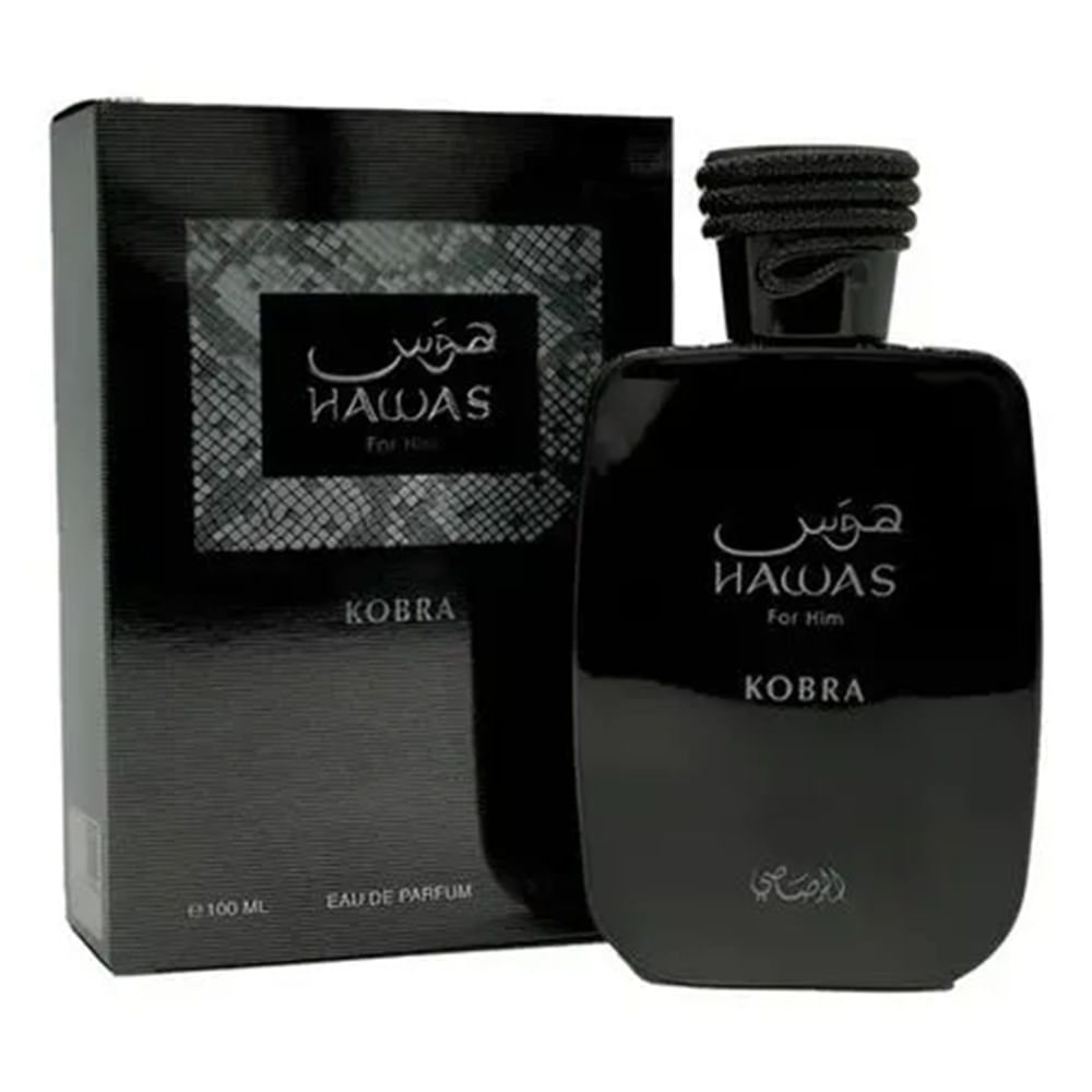 Hawas Kobra Rasasi Eau De Parfum Masculino