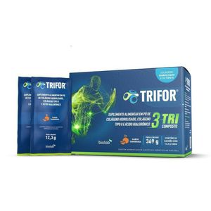 Suplemento alimentar em Pó Trifor 30 Saches de 12,3g Cada