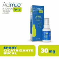Hidratante Bucal Spray Biolab Ad Muc 30ml
