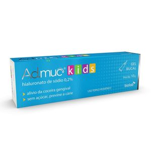 Ad Muc Kids Gel Bucal 10g