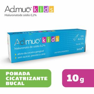 Ad Muc Kids Gel Bucal 10g