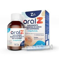 Suplemento Alimentar Biolab Oralz Em Suspensão Oral 75ml