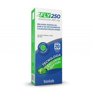 Fly250 250mg Biolab 20 Capsulas