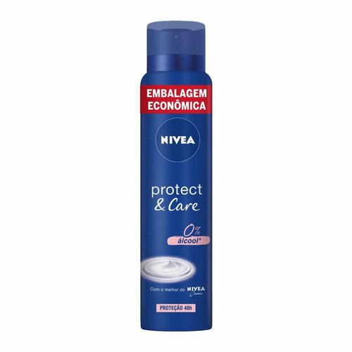 Desodorante Antitranspirante Aerossol Nivea Protect & Care 200ml