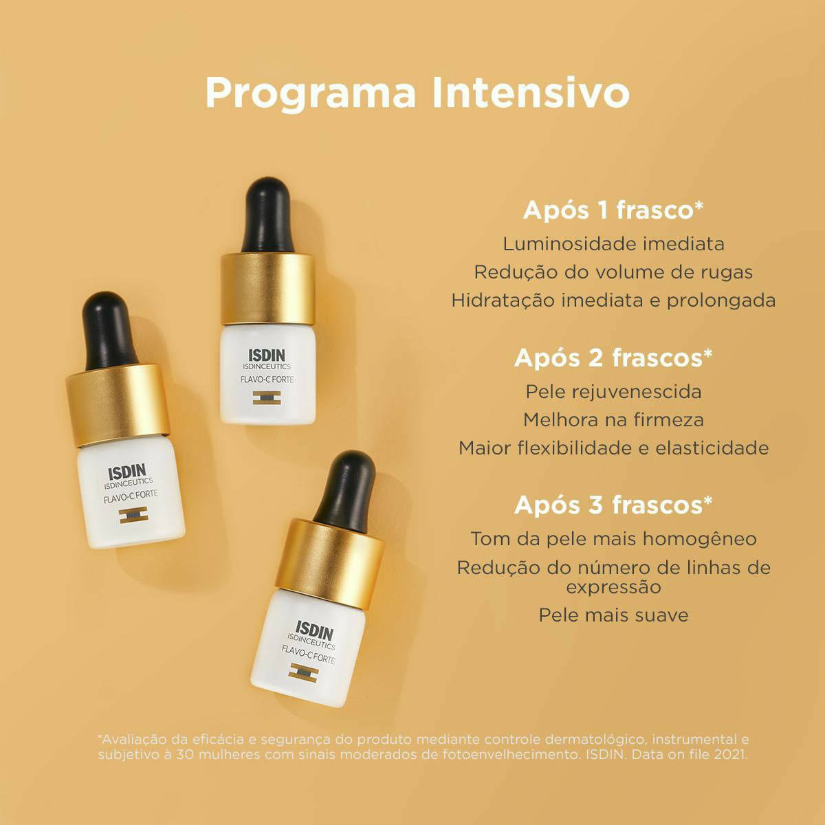 Encontraproduto.com.br - Sérum Facial Isdinceutics Flavo-C Forte 5,3ml - 3 unidades