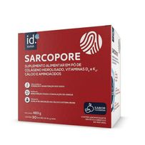 Suplemento Alimentar em Pó Biolab Sarcorpore Sabor Tangerina 30 Sachês De 16,1g Cada