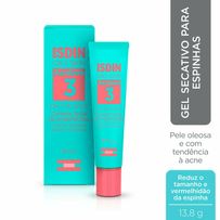 Gel Secativo Para Espinhas  Isdin Oily Skin Acniben On The Spot 13,8g