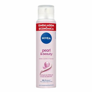 Desodorante Antitranspirante Aerossol Nivea Pearl & Beauty 200ml
