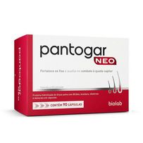 Suplemento Alimentar Pantogar Neo Biolab 90 Capsulas