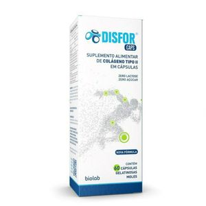 Disfor Biolab 60 Cápsulas Gelatinosas