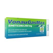 VonauGasMax 250mg Biolab 20 Cápsulas Moles