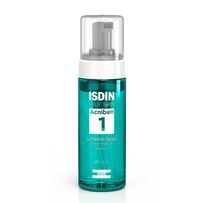 Espuma de Limpeza Facial Isdin Oily Skn Acniben 1 Antioleosidade - 150ml