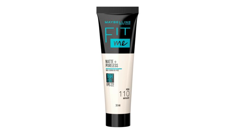 Base Líquida Maybelline NY Fit Me Matte FPS Maybelline 230