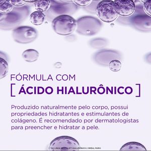 Kit Tratamento L'Oréal Paris Revitalift Hialurônico Sérum Facial 30ml + Creme Noturno 49g