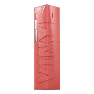 Batom Líquido Longa Duração Maybelline Ny Super Stay Vinyl Ink Charmed 4,2ml