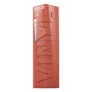 Batom Líquido Longa Duração Maybelline Ny Super Stay Vinyl Ink Golden 4,2ml