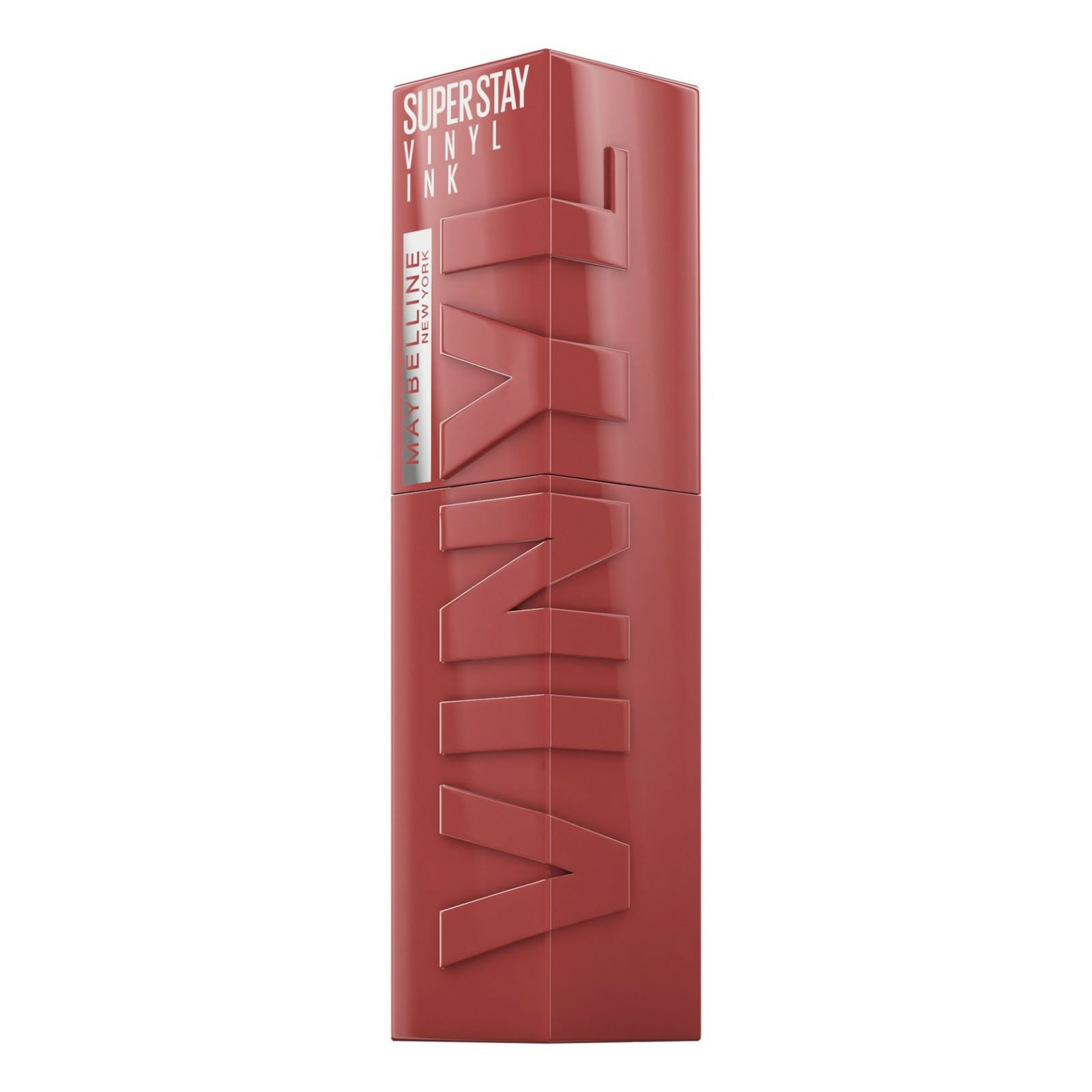 Batom Líquido Longa Duração Maybelline Ny Super Stay Vinyl Ink Peppy 4,2ml