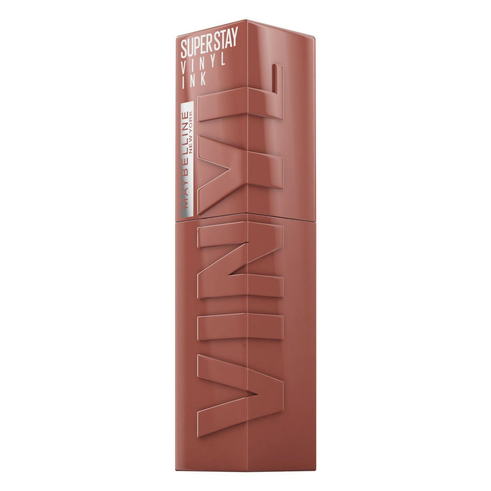 Batom Líquido Longa Duração Maybelline Ny Super Stay Vinyl Ink  Punchy 4,2ml