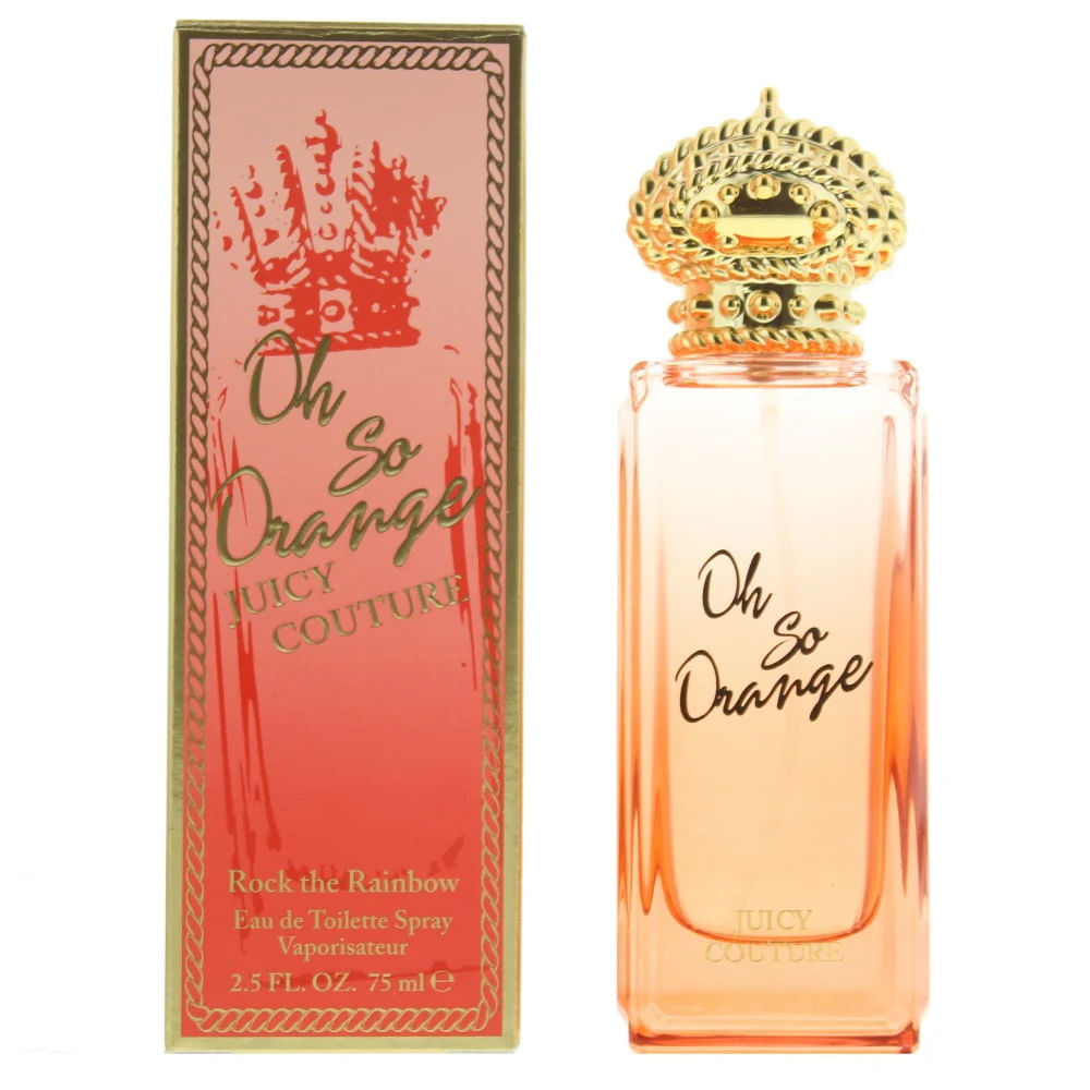 Juicy Couture Oh So Orange Eau De Toilette Feminino