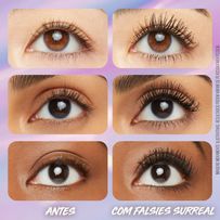 Máscara de Cílios Maybelline Ny The Falsies Surreal Lavável 10ml