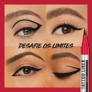 Caneta Delineadora Maybelline Ny Tattoo Liner 48h de Duração 1g