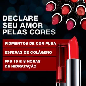 Batom Maybelline Matte sensational 209 - Sou mais eu