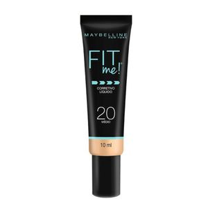Corretivo Maybelline Fit Me 20 Médio 10ml