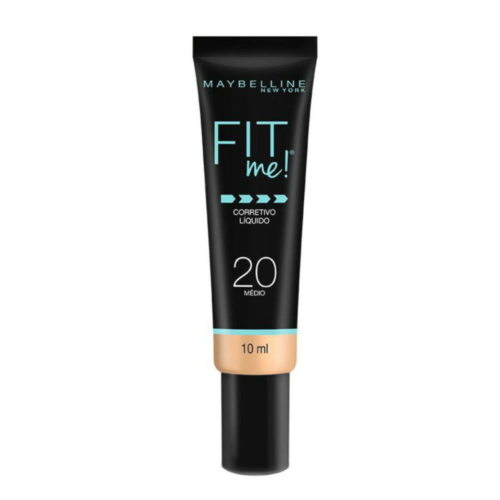 Corretivo Maybelline Fit Me 20 Médio 10ml