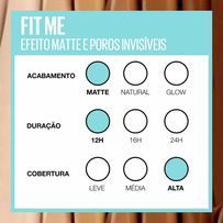 Corretivo Maybelline Fit Me 30 Escuro 10ml